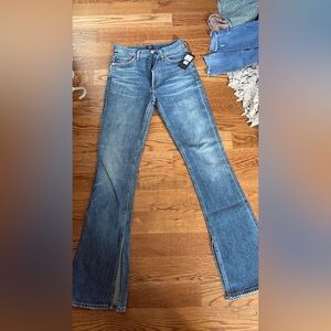 Citizens Of Humanity Blue Flare Jeans